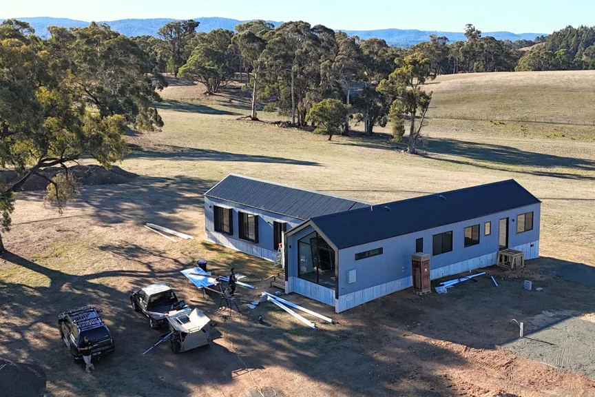 Macedon Ranges Project Exterior Front